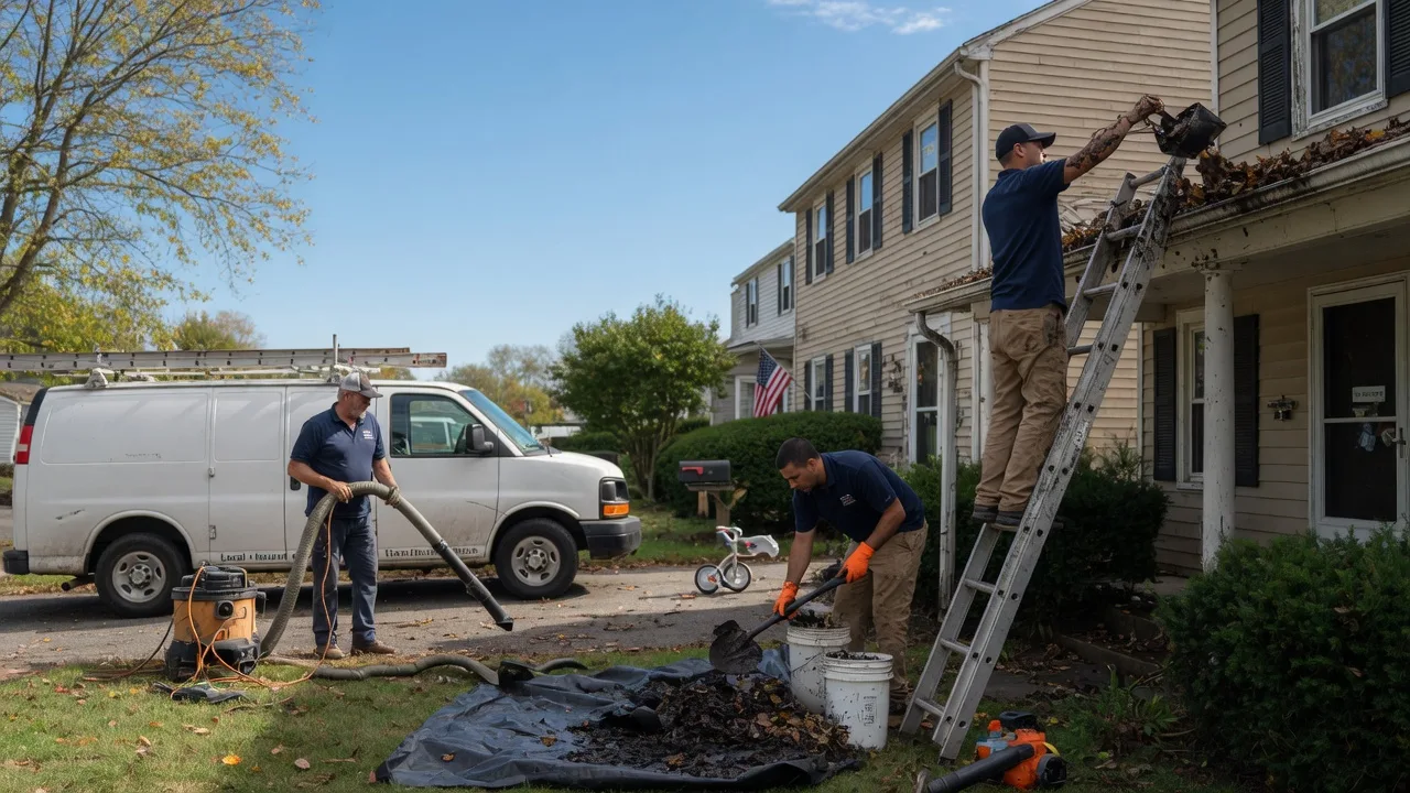 Gutter Installation in Isonville, KY near me